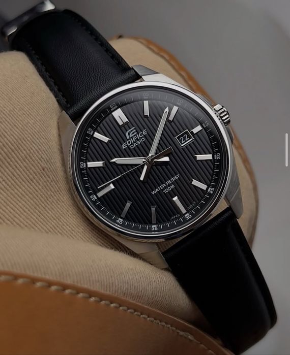 Casio Edifice EFV-150 - Original, WR100, 2-yil kafolat, Kvarts