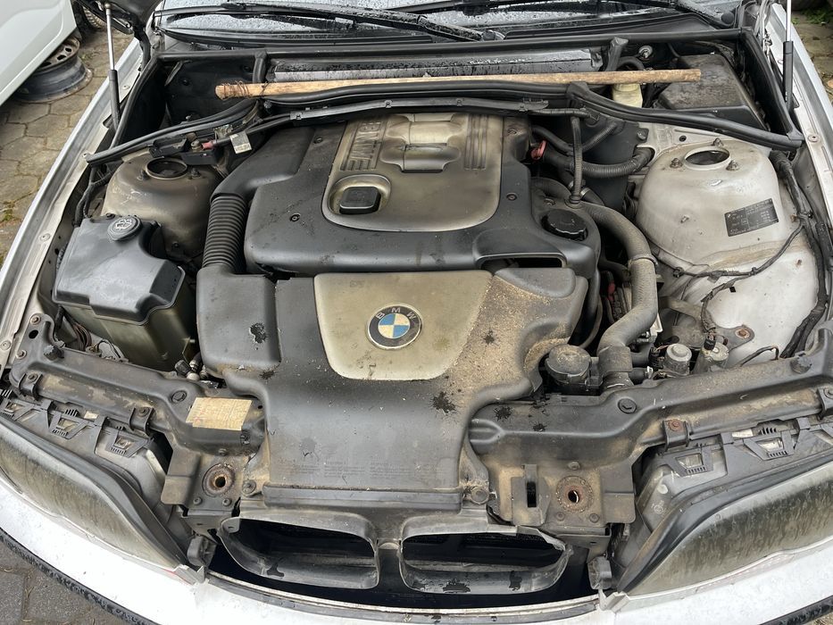 motor bmw e46 320d 150cp euro 4