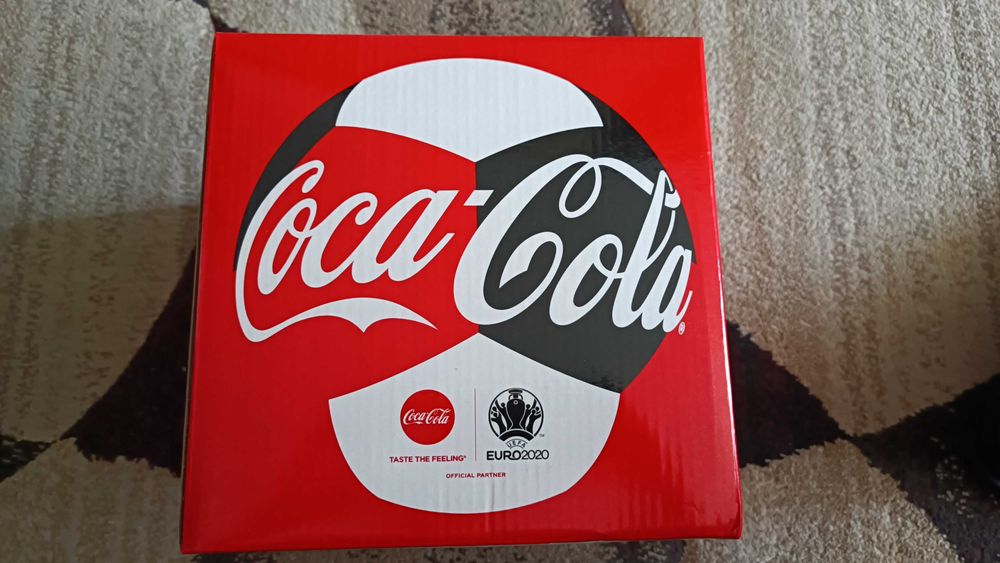 Minge fotbal oficială Coca-Cola jucărie copii  Adidas Nike puma reebok