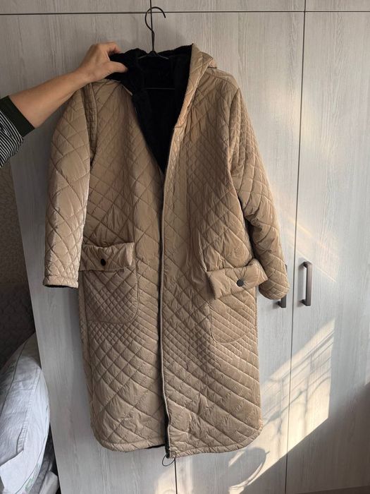 Плащ пальто в хорошем состоянии