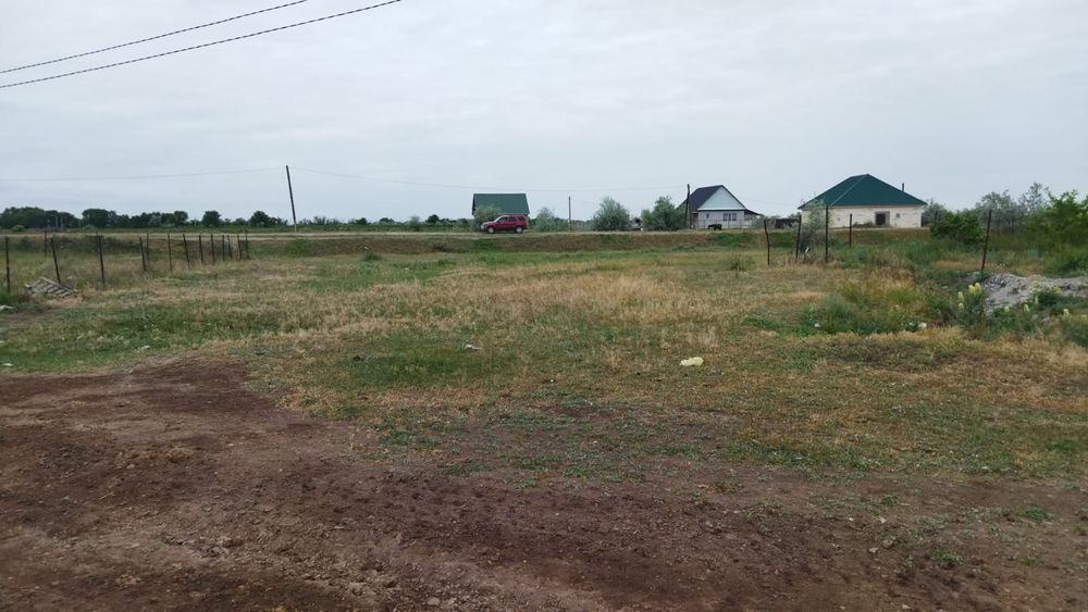 Продам участок 10 соток в поселке Нура, ул. Молдахметова, 172.