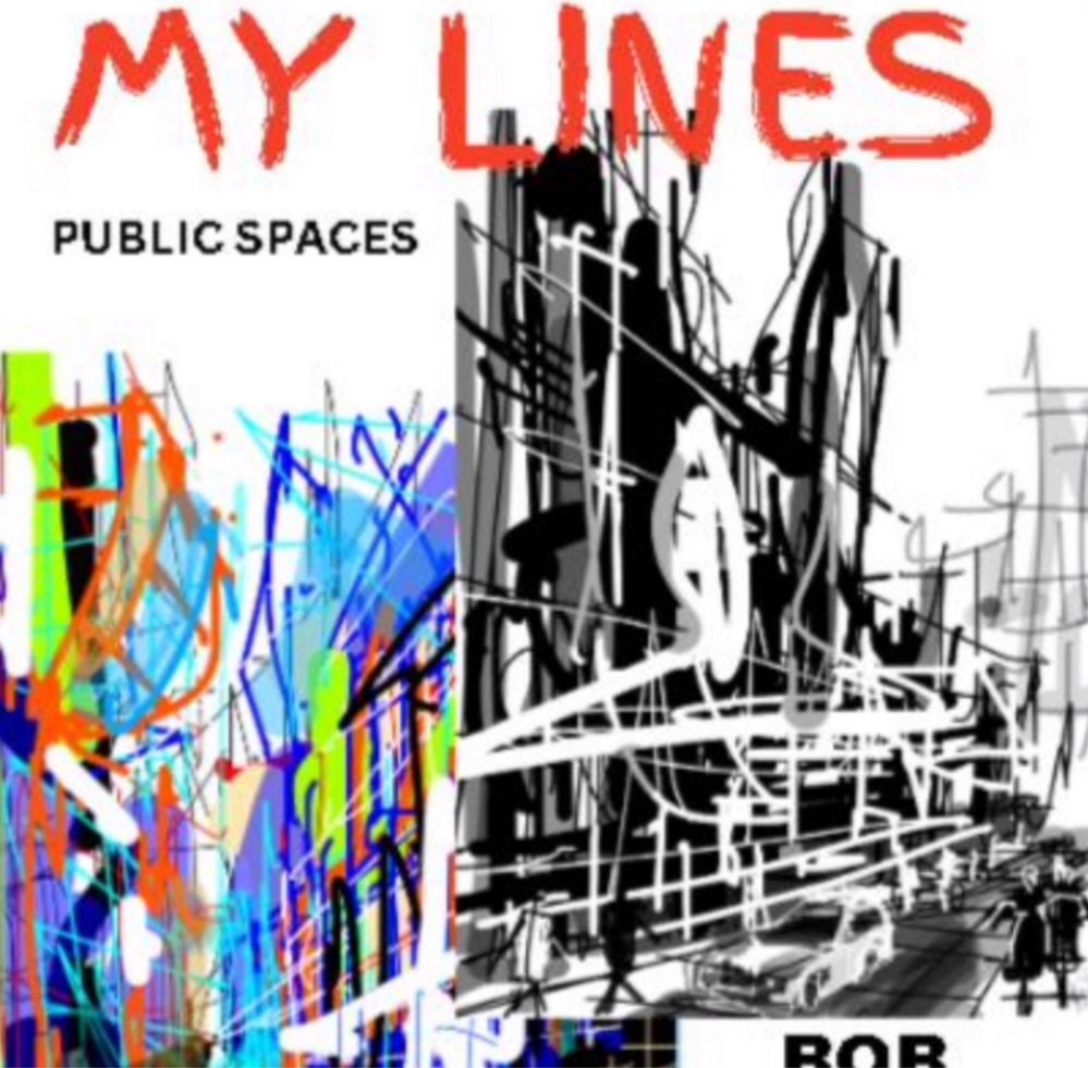 My lines-public spaces—Bob Usoroh