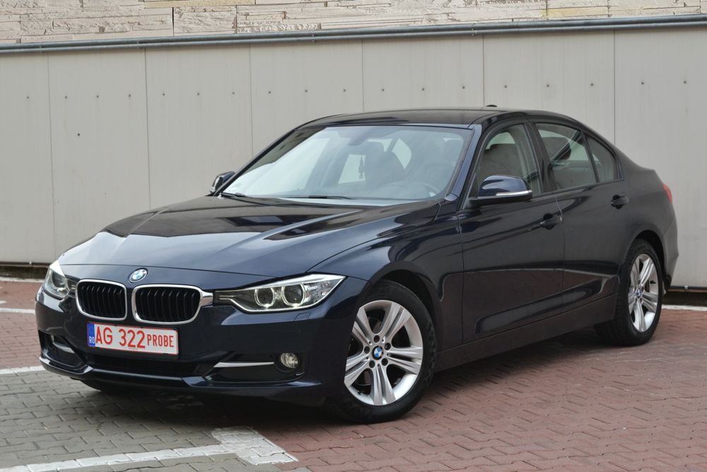 BMW Seria 3 f30 320d 184cp,4x4 navi Xen Aut Euro5 Germania Încălzire