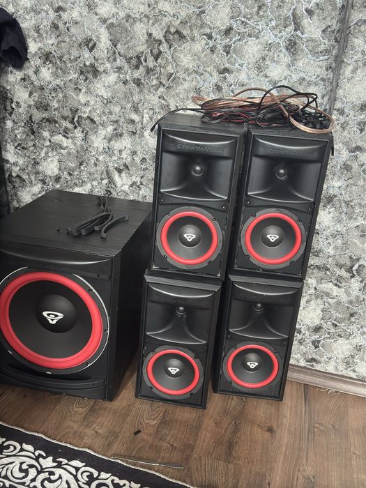 Cerwin  vega xls 6 i xls 12s