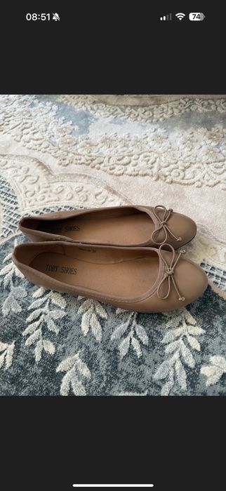 Женские балетки новые