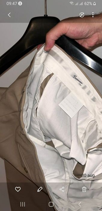 Costum NOU Seroussi Italia,100% lana+bonusuri