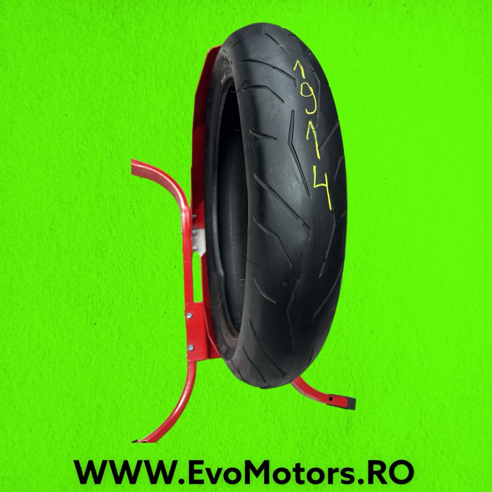 Anvelopa Moto 120 70 17 Pirelli Diablo Rosso2 2021 Cauciuc Fata C1914