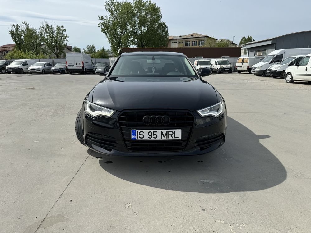 Audi A6 C7 2012 156mii km carte service automata