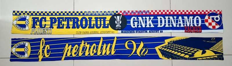 esarfa Petrolul Ploiesti Dinamo Zagreb