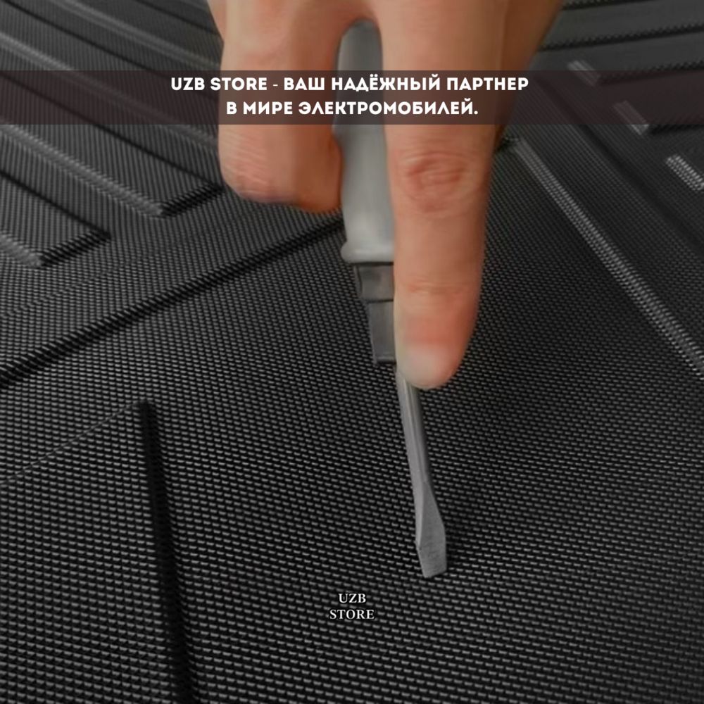 Zeekr X 3D Original TPE коврик багажника bagaj polik