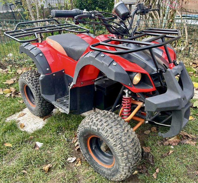 Atv Nitro Motors Electric 1000W48V Baterii noi