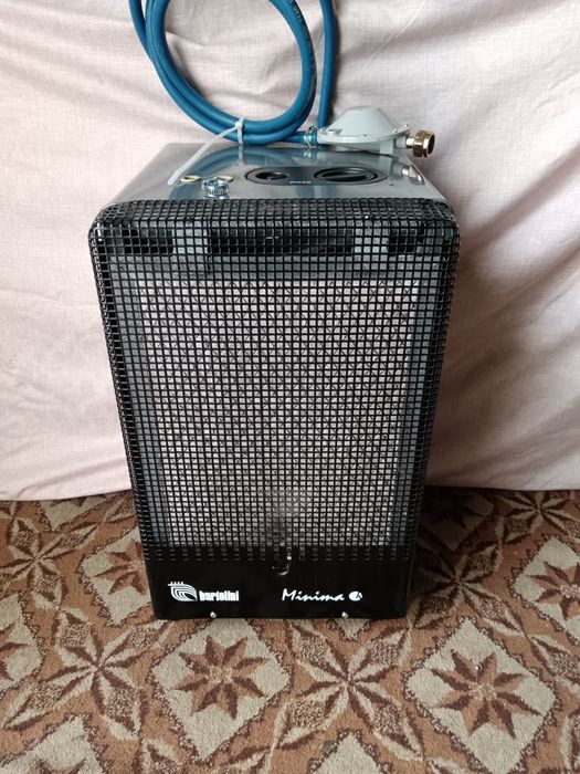 Sursa de încălzire Cu gaz