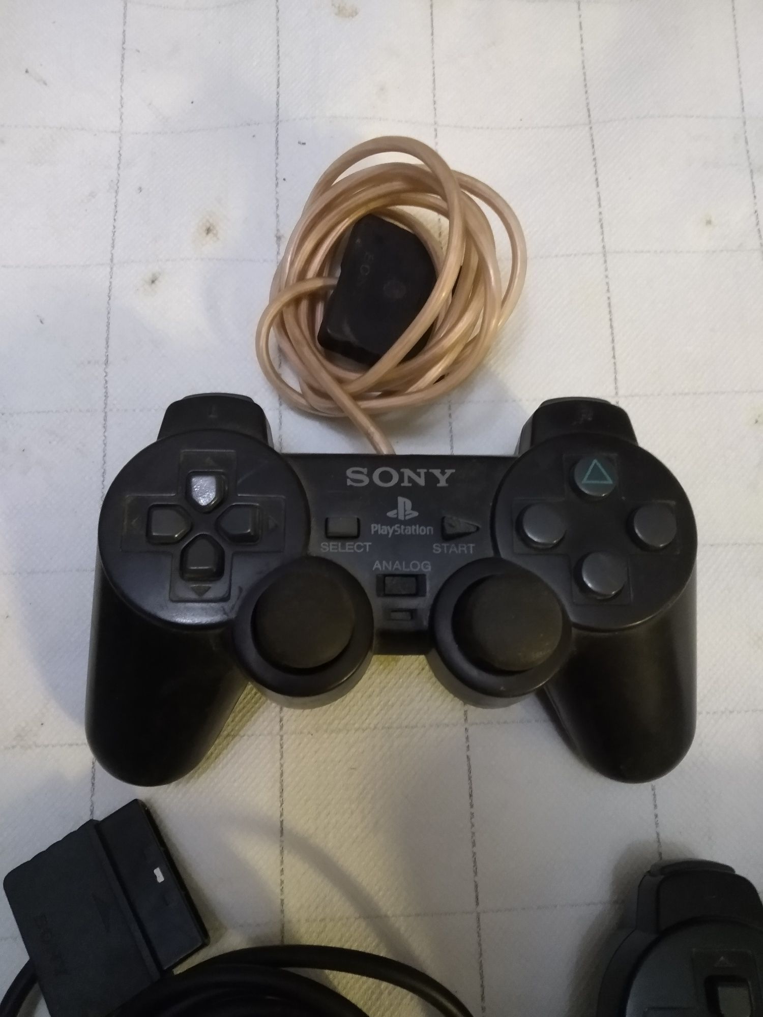 SONY play station. Пульт. Блок питания.
