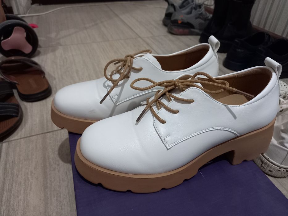 Оксфорды женские