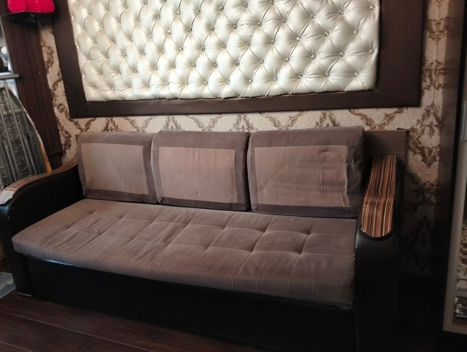Диван- трансформер (диван,стол, кровать)
