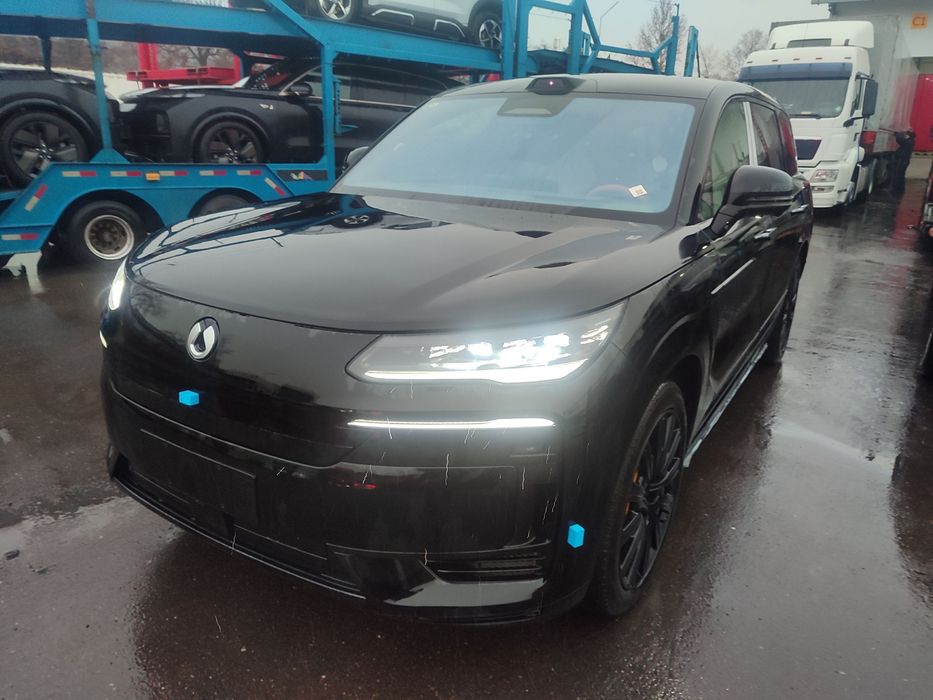 Denza N9 Full Flagship 2026 restyling