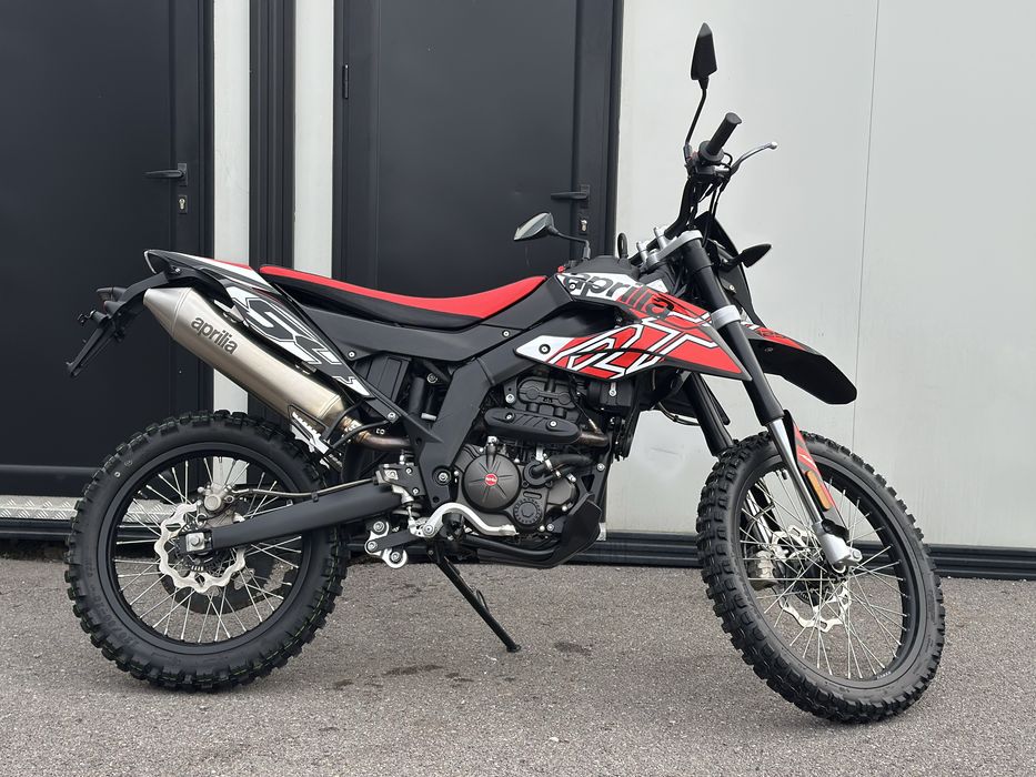 Aprilia RX 125 2023г. 1377км