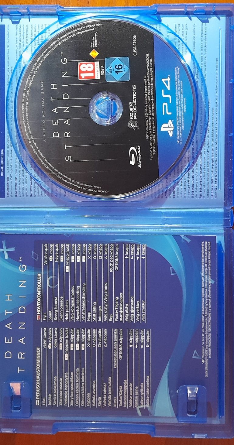 Death Stranding PS4 продам обмен есть !