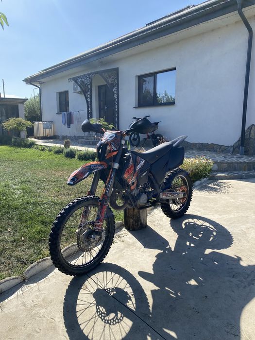 Vand Ktm exc 125 2008