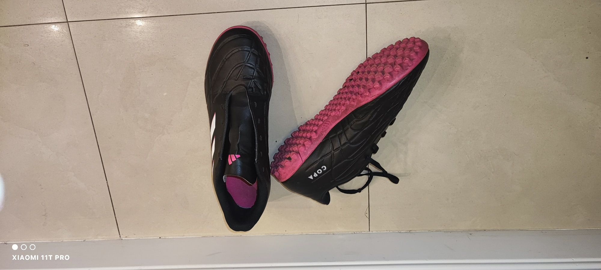 Reducere! Adidas - Copa PURE4 TF JR , piele naturală, 40 1/2