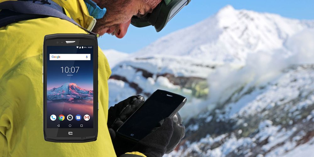 Telefon rezistent trekker x4