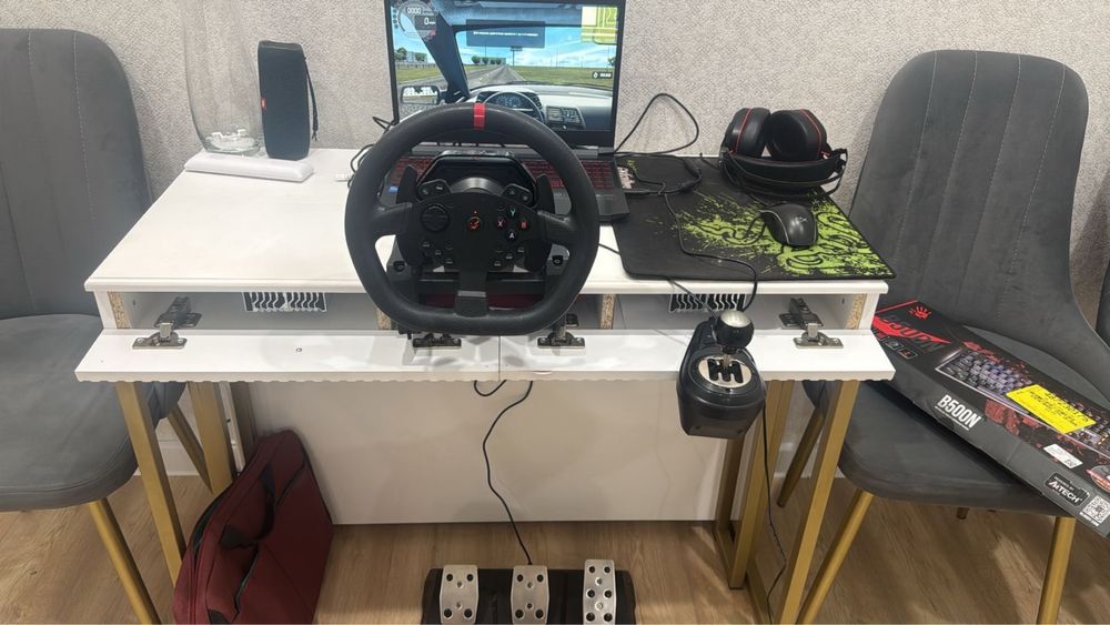 Продам игровой руль