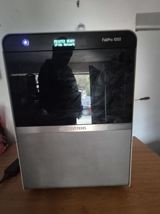 Imprimanta 3D FabPro 1000 rasina