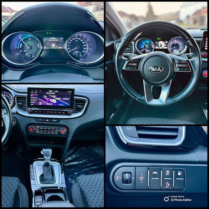 Kia Ceed Plug-In Hybrid 2022