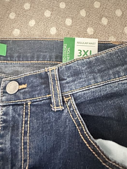 Джинсы benetton р 11-12 лет рост 158 новые