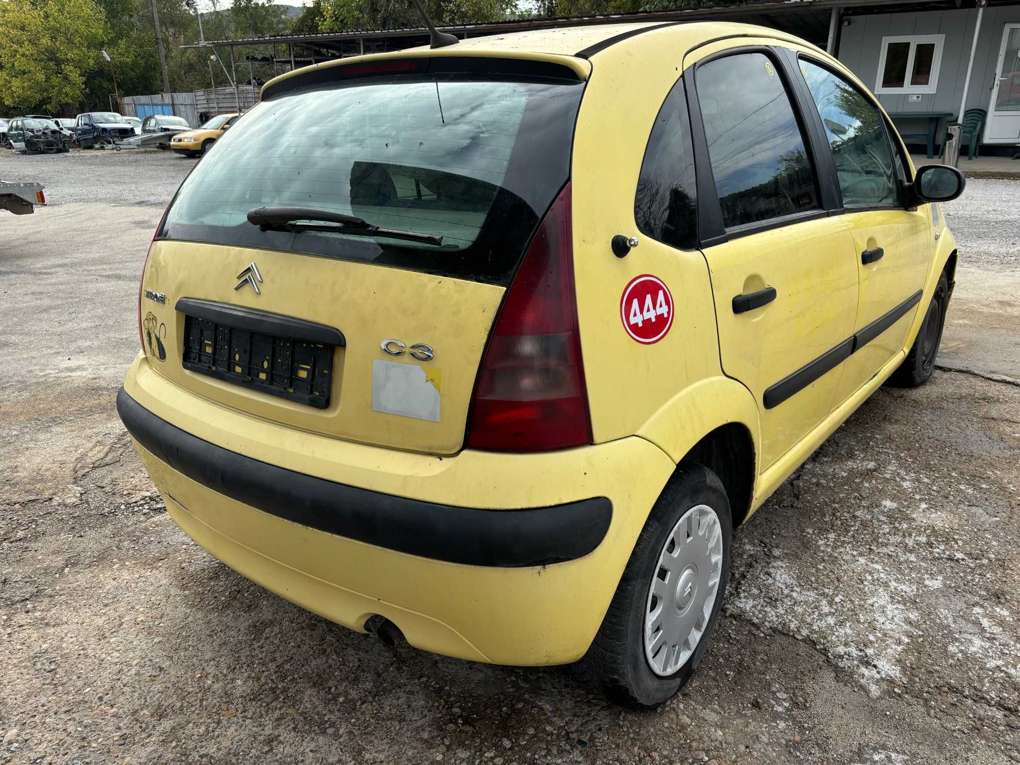 Citroen C3 Ситроен Ц3 Дизел и бензин на части