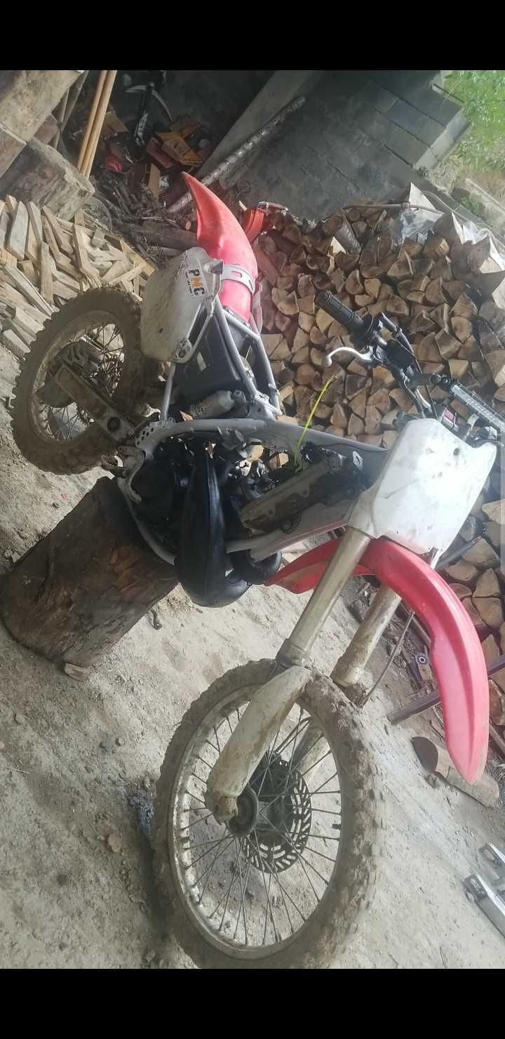 honda cr250r 2t powervalve