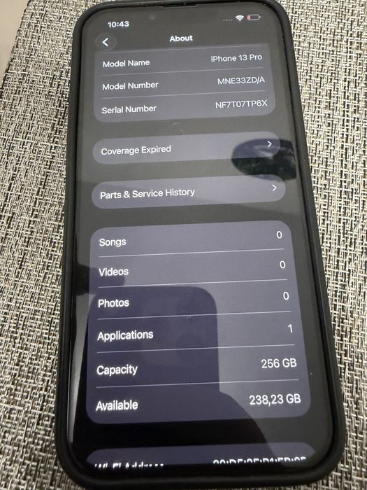 Iphone 13 Pro verde 256 gb NEVERLOCKED!