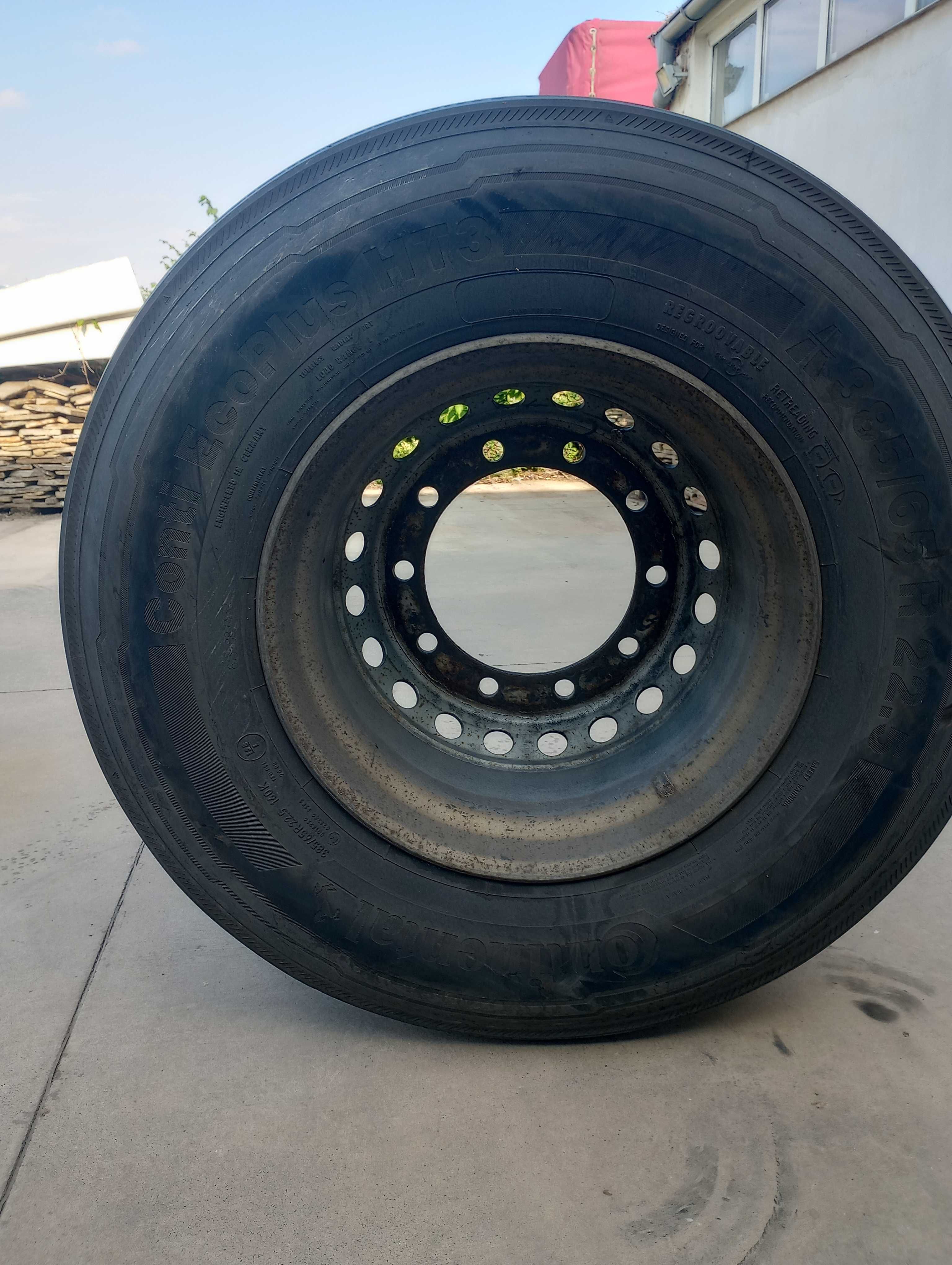 джанта 22.5 с гума 385/65 R 22.5 CONTINENTAL