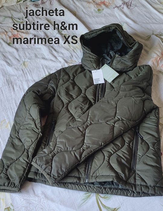Jacheta matlasata h&m