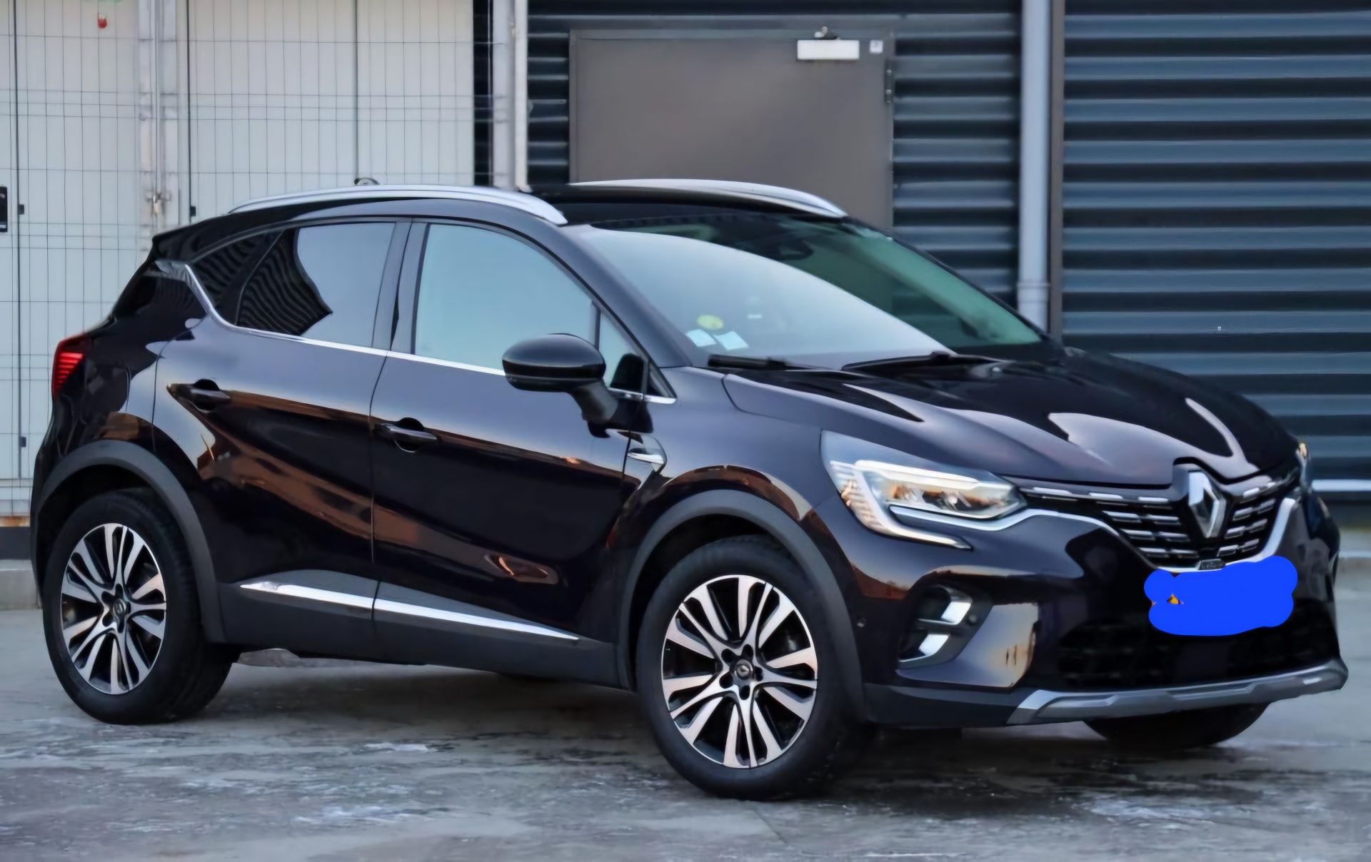 Renault Captur Initiale Paris