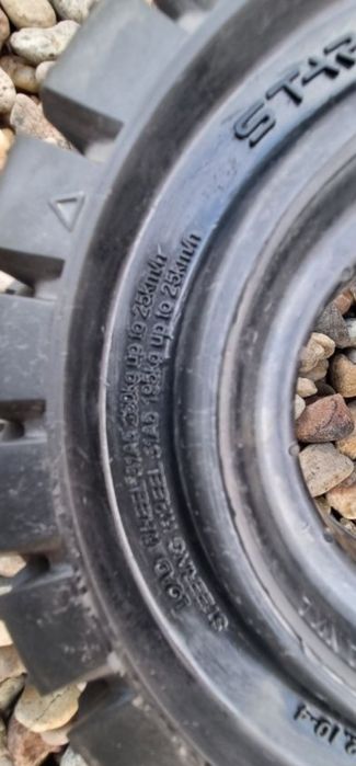 Anvelopa plina Starco Makhna 
3.00-4 Solid MM 2.10-4