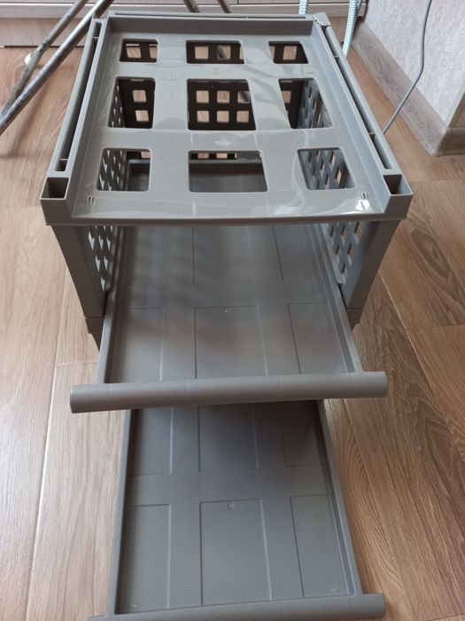 Пластмассовый ящик органайзер