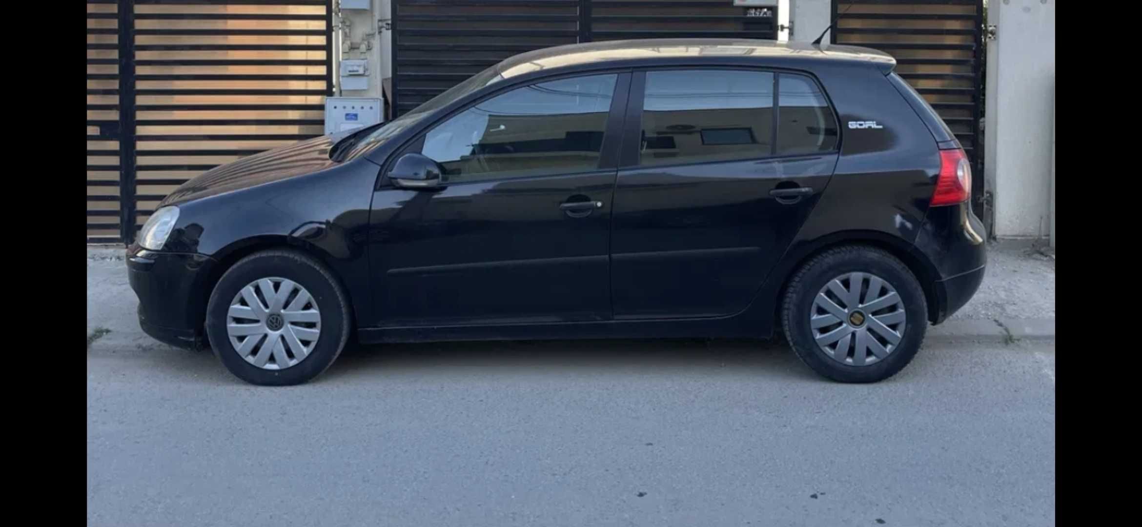 Vand golf 5 negociabil
