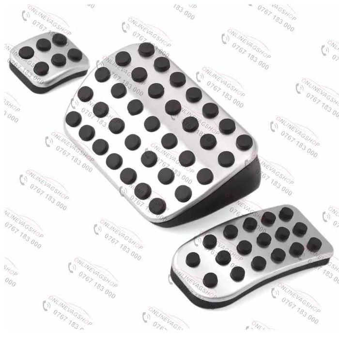 Pedale inox Mercedes Vito, Viano W639, V-class W447