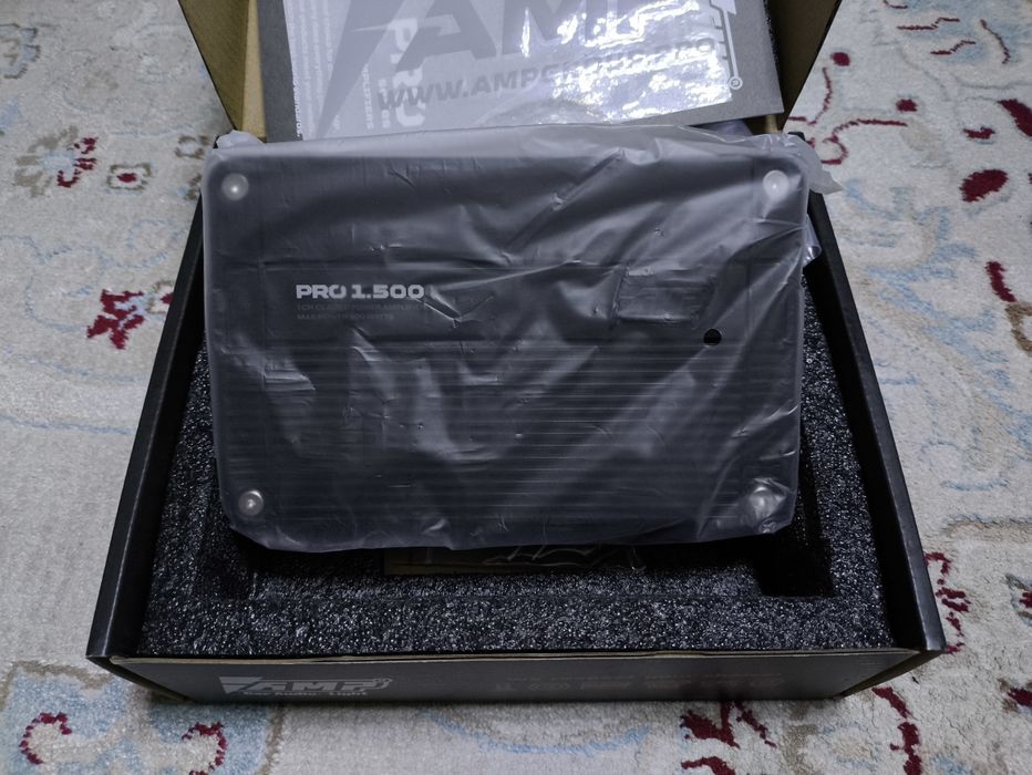 Усилитель для сабвуфера AMP (Моноблок). Новый.