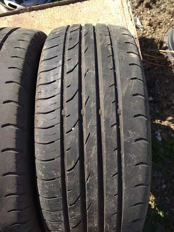 Шины 205/55 R16 - "Continental ContiPremiumContact 2", летние.