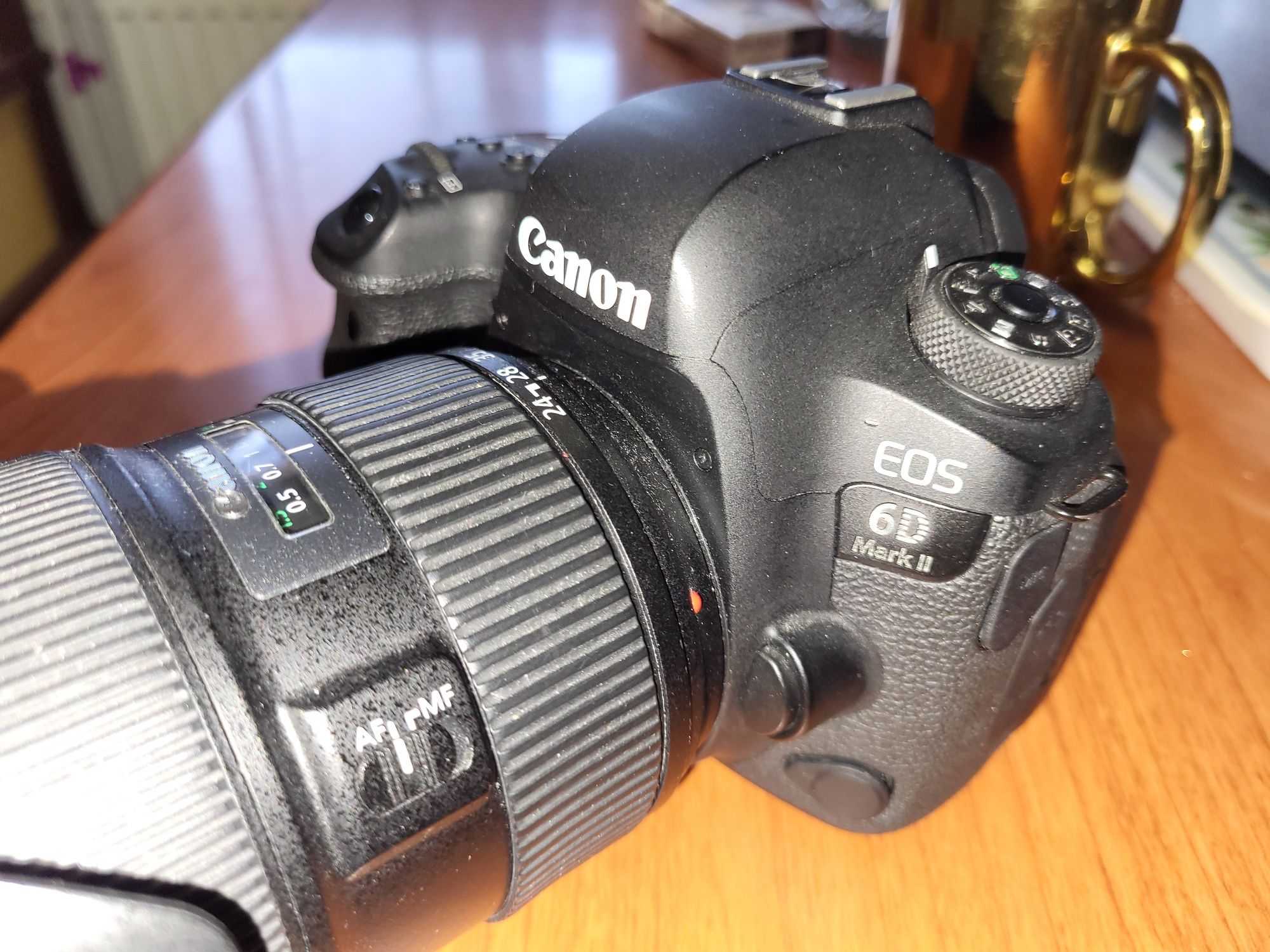 Canon 80D+obiectiv Sigma 18/35 ,F 1,8 ,Canon 6D II +obie Can 70-200 IS