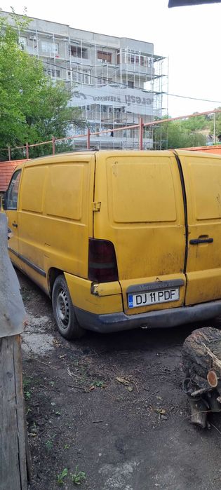 Metcedes Vito fara certificat