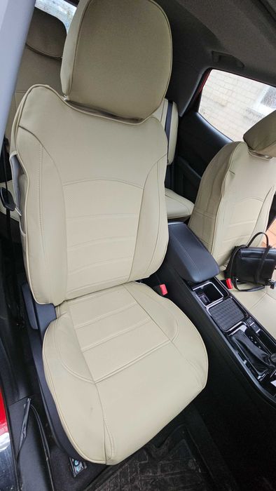 Чехлы эко кожа чери тигго 4  2024 год