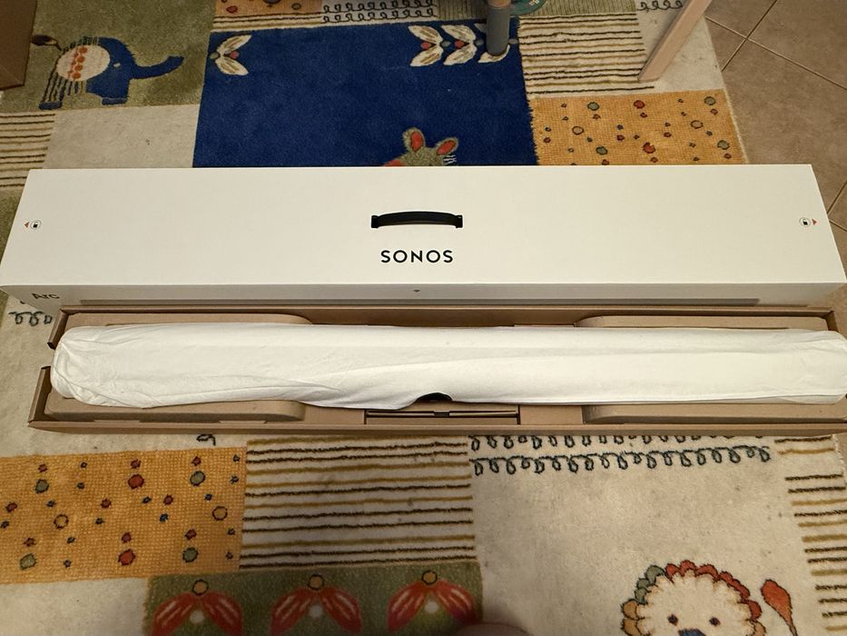 Soundbar SONOS Arc, 5.0, 200W, Wi-Fi, Dolby Atmos, alb