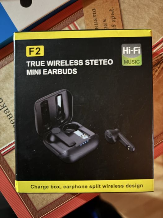 Безжични слушалки