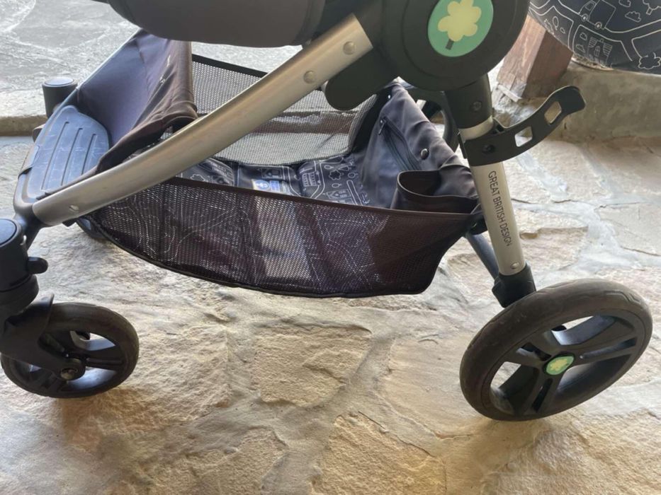 Бебешка количка Cossato Wooee 2in1