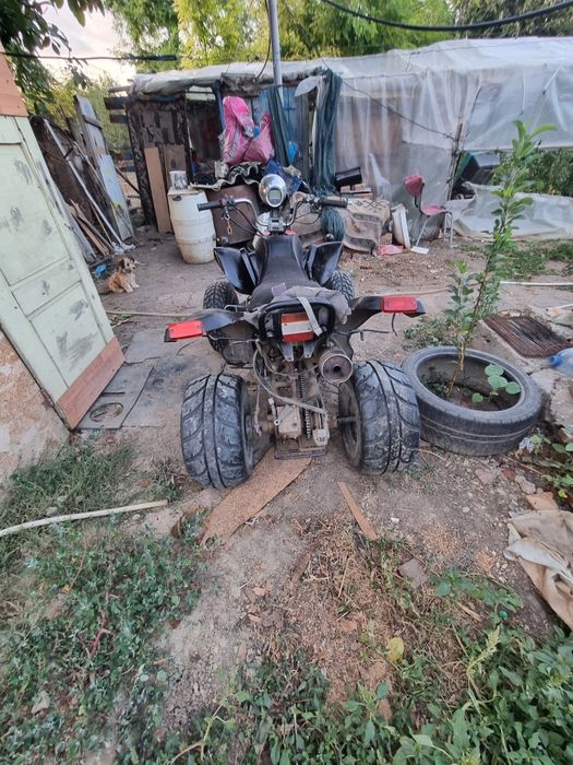 ATV fără baterie