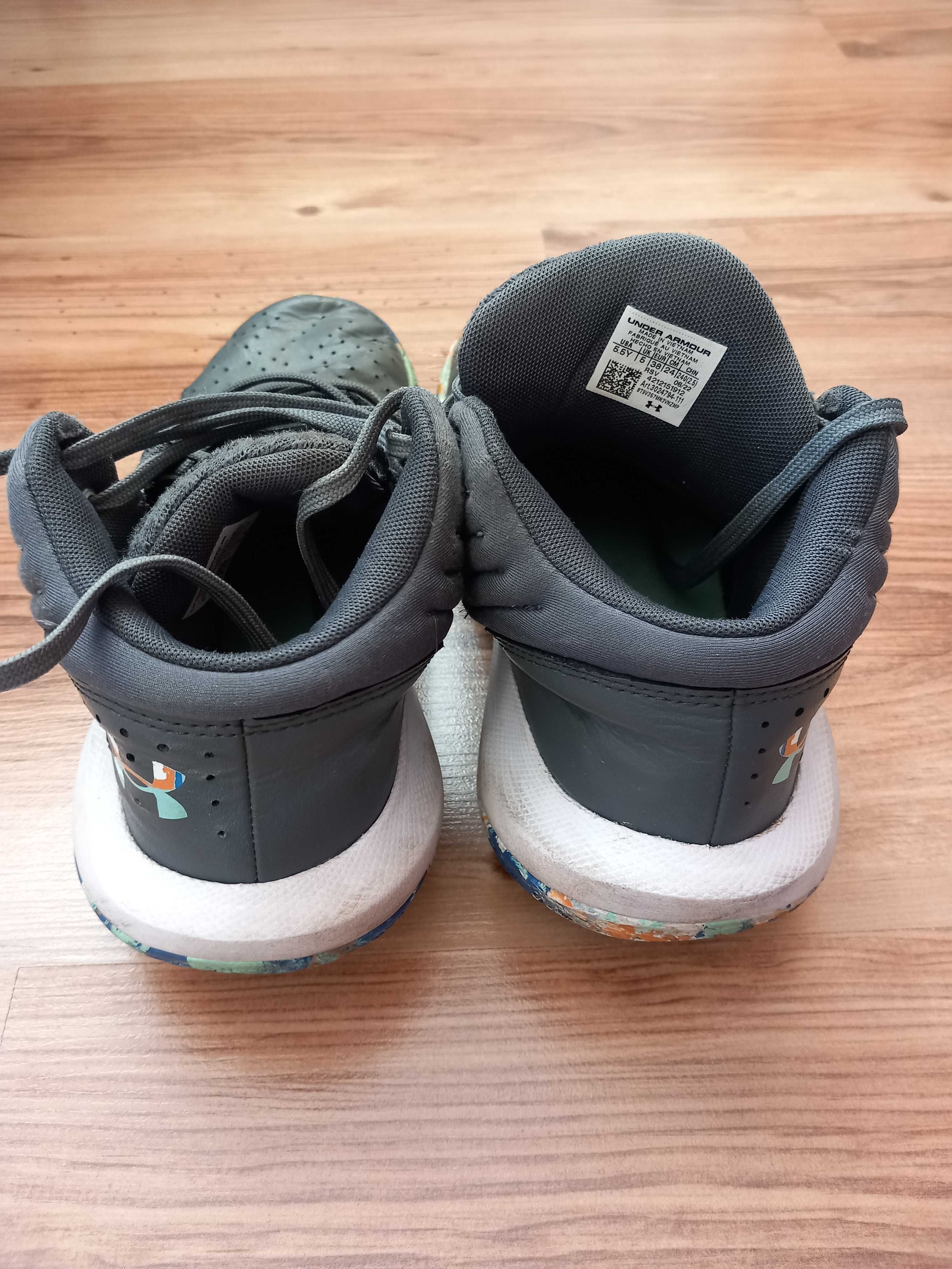 Детски маратонки Under Armour 38 номер + Adidas 37 и 1/3