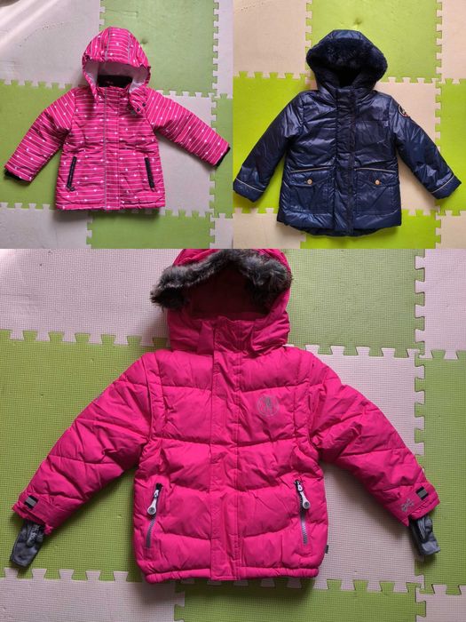 Зимни, ски якета 104 см. Kanz, Billieblush,Brep.